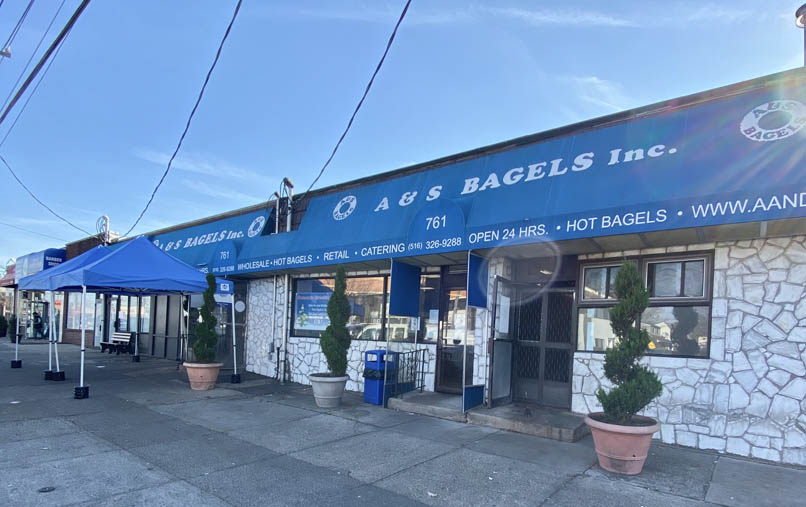 A & S Bagels, Inc. storefront